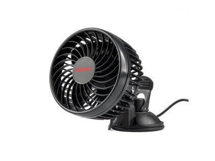 Ventilátor do auta s prísavkou 4,5" 12V
