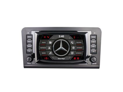 Mercedes ML Android 15 autorádio s WIFI, GPS, USB, BT LOW