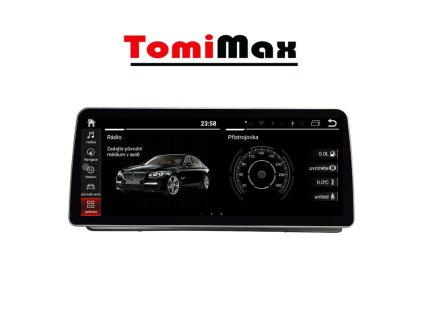 BMW 3/4 E90/E91/E92/E93 Android 14 12,3" autorádio