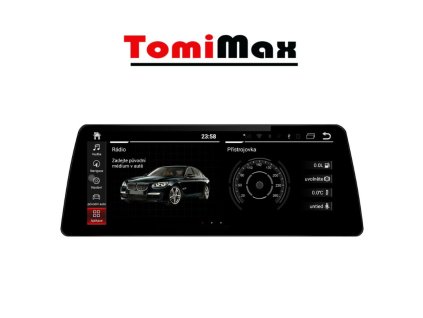 BMW E60/E61/E90/E91/E92/E93 Android 14 10,25" autorádio