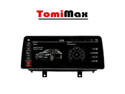 BMW X5/X6 Android 15 12,3" autorádio