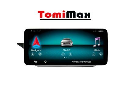 Mercedes E 2009-2017 Android 15 12,3" autorádio