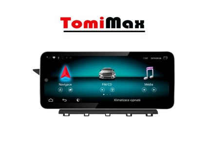 Mercedes GLK X204 Android 14 12,3" autorádio