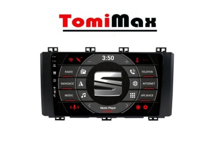 Seat Ateca Android 14 autorádio s WIFI, GPS, USB, BT
