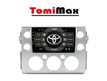 Toyota FJ CRUISER Android 14 autorádio s WIFI, GPS, USB, BT