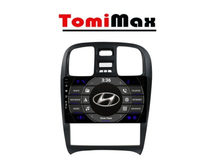 Hyundai Sonata Android 14 autorádio s WIFI, GPS, USB, BT