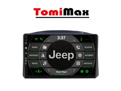 Jeep Grand Cherokee Android 14 autorádio s WIFI, GPS, USB, BT