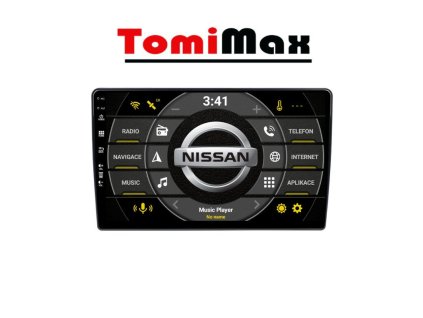 Nissan X-trail 2001-2007 Android 14 autorádio s WIFI, GPS, USB, BT