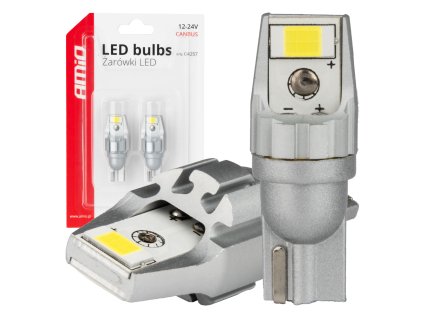 LED žárovky CANBUS T15 W16W 2SMD 3570 Bílá 12V 24V