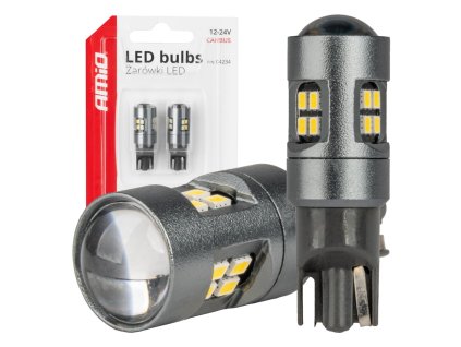 LED žárovka CANBUS T10 W5W 16SMD 2016 Bílé 12V/24V