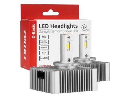 LED žárovky hlavního svícení D-Basic Series D5S