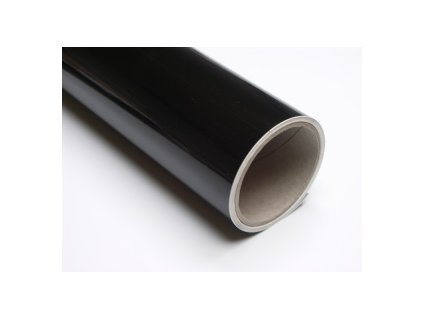 Černá lesklá fólie (air free bubbles)