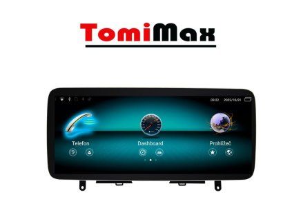 12,3" Mercedes C W204 Android 15 autorádio