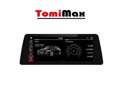 BMW X3/X4 2018-2022 Android 15 autorádio