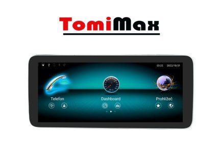 12,3" Mercedes CLS Android 15 autorádio