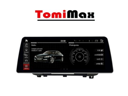 12,3" BMW X1 E84 Android 15 autorádio