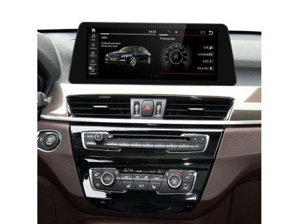 12,3" BMW X1 F52 Android 15 autorádio