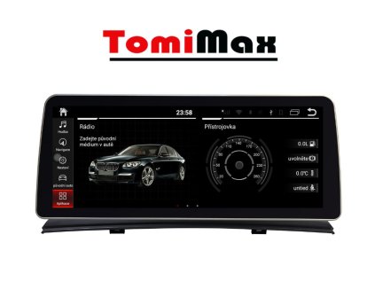 12,3" BMW X3 Android 15 autorádio