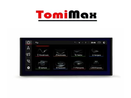 12,3" Audi A8 D4 Android 15 autorádio