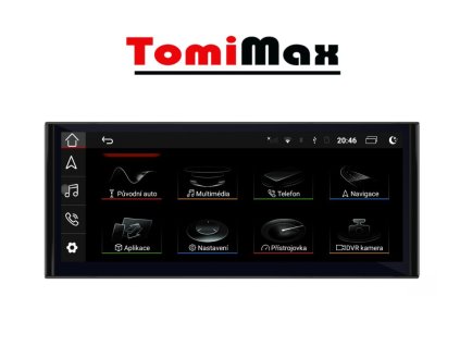 12,3" Audi A8 D3 Android 15 autorádio