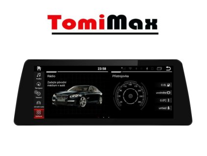 BMW 1 Android 15 autorádio