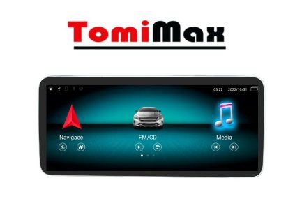 12,3" Mercedes C C204 Android 15 autorádio