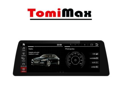 12,3" BMW X1 F48 Android 15 autorádio