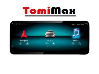 Mercedes SLS/SLK/SLC Android 15 autorádio