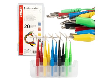 Sada testovacích vodičů 20 ks