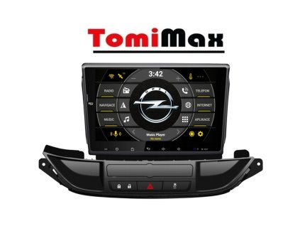 Opel Astra J 2015 2017 nahlad