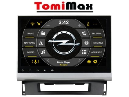 Opel Astra J big screen nahlad