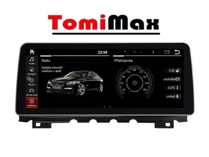 12,3" BMW F01/F02/F03 Android 14 autorádio