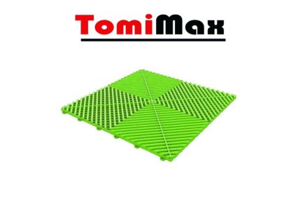 Modulární PVC podlaha 610g - zelená