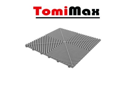 Modulární PVC podlaha 610g - světle šedá