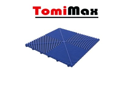 Modulární PVC podlaha 610g - tmavě modrá