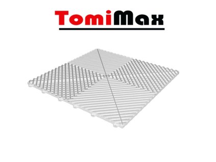 Modulární PVC podlaha 610g - bílá