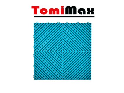 Modulární PVC podlaha - tyrkysová