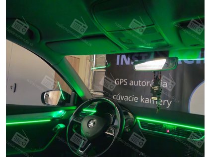 Ambientní osvětlení Škoda Octavia 3