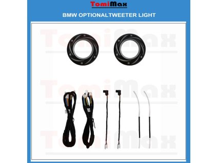 BMW Optional tweeter light upravené