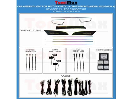TY 14 2022 Corolla Cross Frontlander