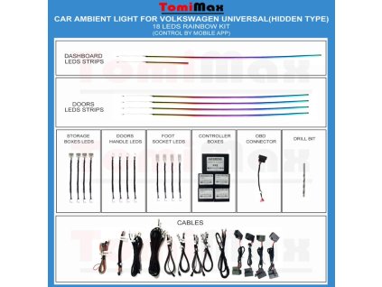 Upravené VW universal kit