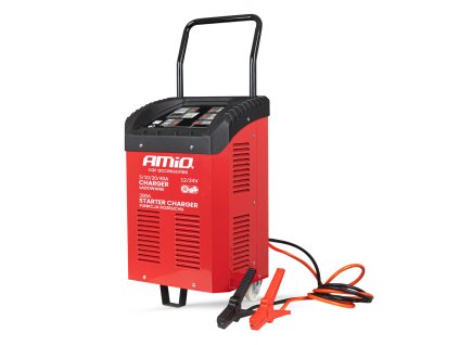 Autonabíječka s funkcí startování Max. 40A 12/24V Startování 300A