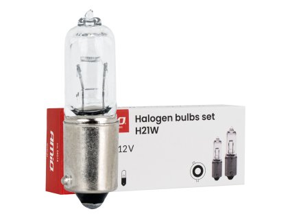 Halogenové žárovky H21W 12V 21W BAY9s 10 ks
