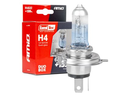 Halogenové žárovky H4 12V 60/55W LumiTec NEXT GENERATION +135% DUO