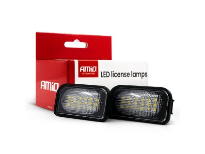 Osvětlení registrační značky CLP17 CLP17 MERCEDES-BENZ