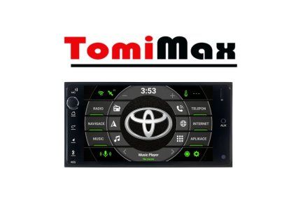 Toyota Android 15 autorádio s WIFI, GPS, USB, BT LOW