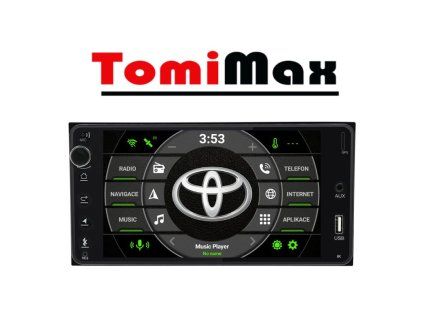 Toyota Android 15 autorádio s WIFI, GPS, USB, BT