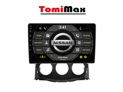 Nissan 370z Android 14 autorádio s WIFI, GPS, USB, BT