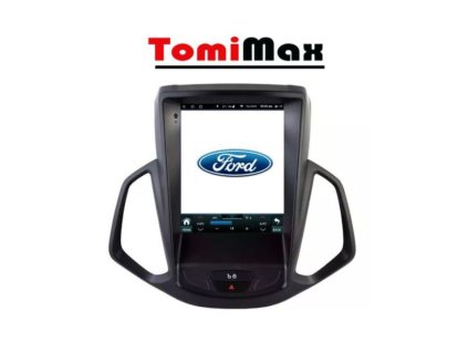 Ford EcoSport TESLA style Android 14 autorádio s WIFI, GPS, USB, BT