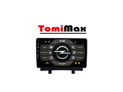 Opel Zafira Android 14 autorádio s WIFI, GPS, USB, BT